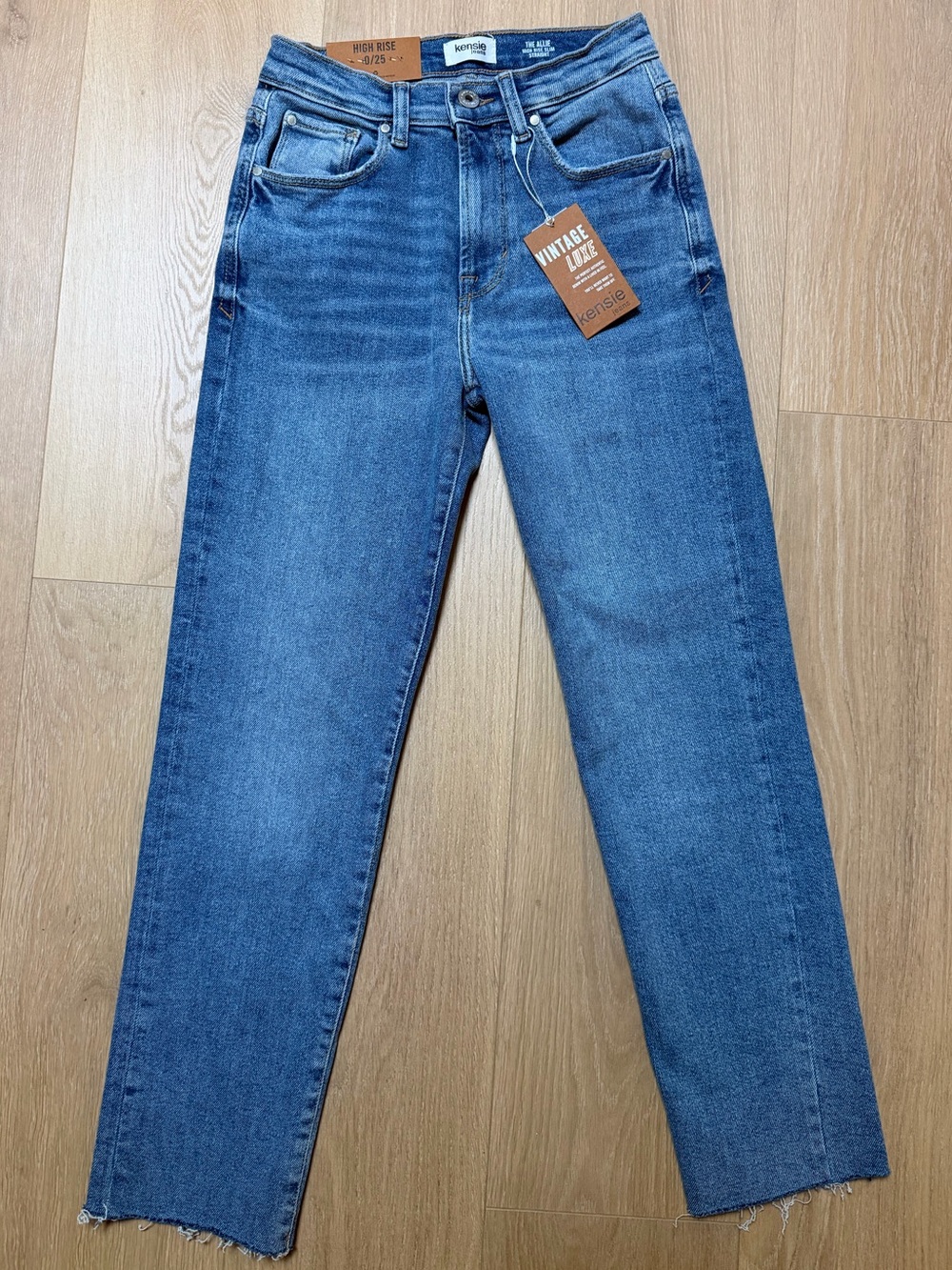 Kensie Vintage Luxe The Allie High Rise Slim
